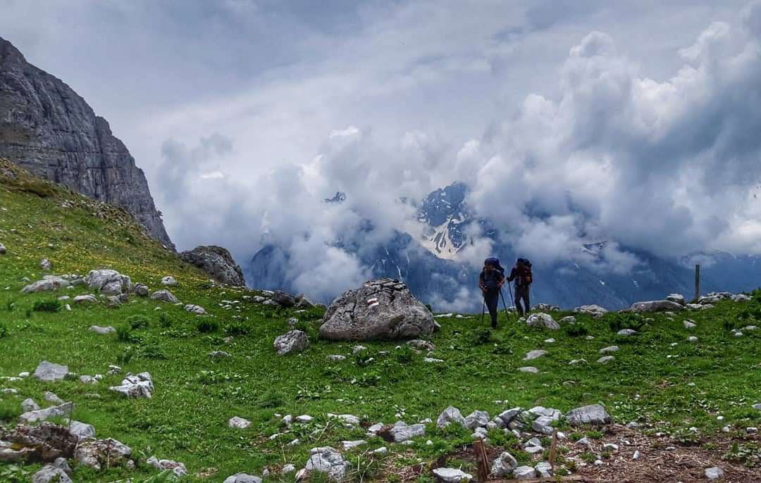 Peaks of the Balkans trail